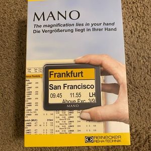 Mano magnifying